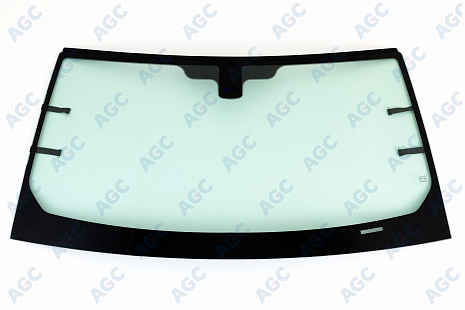 Фото MGC LAND ROVER DISCOVERY III 2004- Стекло ветровое Зеленое - Solar control -С полным обогревом-ДД-VIN-Доп.обор- Изм.шелк