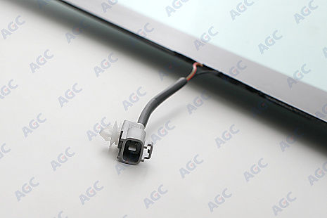 Фото MGC IMPREZA IV 2012-/ XV 2012-/ WRX STI 2015- / LEVORG 2015- Стекло ветровое Зеленое - Solar control -С обогревом зоны дворников-ДД-VIN- Изм.шелк