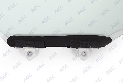 Фото AGC TOYOTA RAV-4 2019- Стекло перед.дв.опуск левое Зеленое - Solar Control -Доп.оборуд