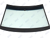 Фото MGC CHERY FORA 2006-2011/VORTEX ESTINA 2008- Стекло ветровое Зеленое/Голубая полоса