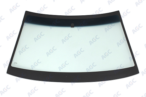 Фото MGC CHERY FORA 2006-2011/VORTEX ESTINA 2008- Стекло ветровое Зеленое/Голубая полоса