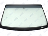 Фото MGC AUDI A6 97-04 Стекло ветровое Зеленое/Серая полоса -VIN-Инкапс