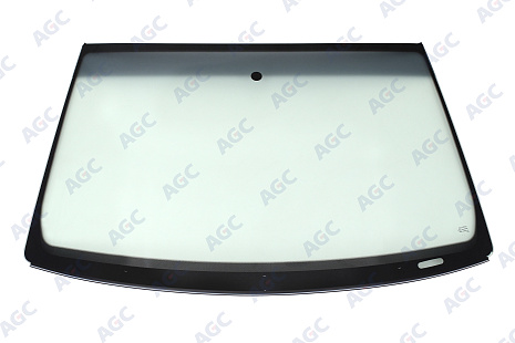 Фото MGC AUDI A6 97-04 Стекло ветровое Зеленое/Серая полоса -VIN-Инкапс