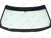 Фото MGC HONDA CR-V 2004- Стекло ветровое Зеленое/Голубая полоса + Solar control -VIN-Изм.держ.зерк