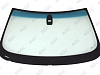 Фото NDG BMW 5 SERIES 2003-2010 Стекло ветровое Зеленое/Зеленая полоса + Solar control -Место для ДД-VIN