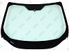 Фото MGC FORD KUGA 2012- Стекло ветровое Зеленое - Solar control -VIN-Инкапс