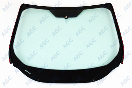 Фото MGC FORD KUGA 2012- Стекло ветровое Зеленое - Solar control -VIN-Инкапс