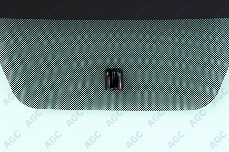 Фото MGC RENAULT LOGAN II/SANDERO 2014- Стекло ветровое Зеленое -VIN