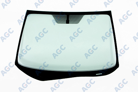 Фото MGC HONDA CR-V 2012- Стекло ветровое Зеленое -VIN-Изм.держ.зерк+шелк