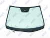Фото MGC KIA CEED 2006- Стекло ветровое Зеленое - Solar control -С обогревом зоны дворников -ДД-VIN- Изм.шелк