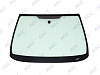 Фото NDG OPEL ASTRA J 2009- Стекло ветровое Зеленое - Solar control -VIN (Без молдинга)