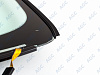 Фото AGC FORD FOCUS II 2004-2011 Стекло ветровое Зеленое - Solar control -С полным обогревом-ДД-VIN-Доп.обор