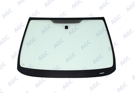 Фото NDG OPEL ASTRA J 2009- Стекло ветровое Зеленое - Solar control -VIN (Без молдинга)