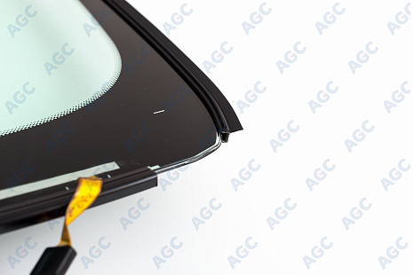 Фото AGC FORD FOCUS II 2004-2011 Стекло ветровое Зеленое - Solar control -С полным обогревом-ДД-VIN-Доп.обор