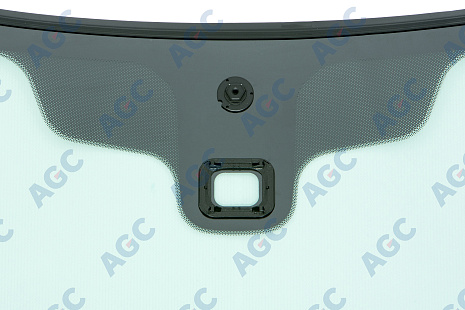 Фото MGC LAND ROVER DISCOVERY IV 2009- Стекло ветровое Зеленое - Solar control -С полным обогревом-Изм.ДД-VIN-Доп.обор-Изм.держ.зерк+шелк