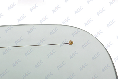 Фото MGC SHACMAN/SHAANXY F2000/F3000/X3000 2012- Стекло ветровое Зеленое + Ант