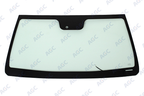 Фото MGC БЕЗ РГ! HAVAL H9 2015- Стекло ветровое Зеленое - Solar Control- С обогревом зоны дворн - ДД- VIN - Инкапс