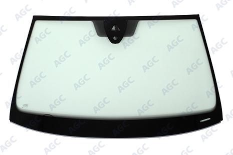 Фото MGC SKODA KAROQ/VOLKSWAGEN TAOS 2020- Стекло ветровое Зеленое + Шумоизоляция -Кам- С полным Обогревом - ДД -VIN -Инкапс -Изм.Кам