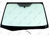Фото MGC IMPREZA IV 2012-/ XV 2012-/ WRX STI 2015- / LEVORG 2015- Стекло ветровое Зеленое - Solar control -С обогревом зоны дворников-VIN