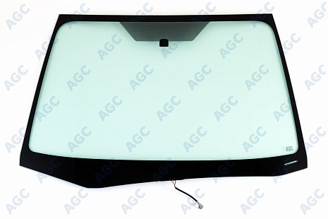 Фото MGC IMPREZA IV 2012-/ XV 2012-/ WRX STI 2015- / LEVORG 2015- Стекло ветровое Зеленое - Solar control -С обогревом зоны дворников-VIN