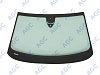 Фото MGC AUDI A8 2010-2013 Стекло ветровое Зеленое + Шумоизоляция -Кам-ДД-VIN-Доп.обор Инкапс
