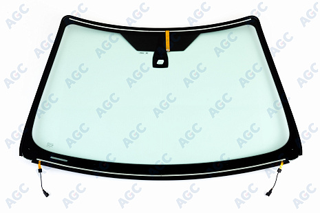 Фото AGC FORD FOCUS II 2004-2011 Стекло ветровое Зеленое - Solar control -С полным обогревом-ДД-VIN-Доп.обор