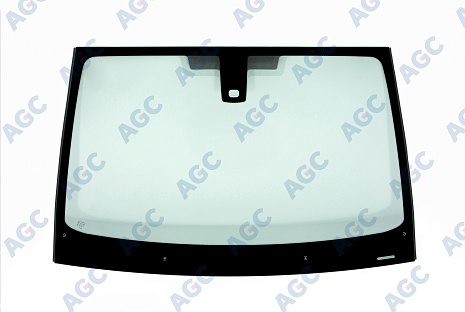 Фото AGC CITROEN BERLINGO/ PEUGEOT PARTNER 2008- Стекло ветровое Зеленое - Solar control -ДД-VIN-Инкапс- Изм.шелк