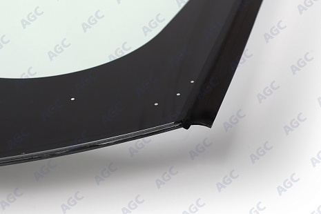 Фото MGC MITSUBISHI L200 2015-/PAJERO SPORT 2016- Стекло ветровое Зеленое -С Обогревом зоны дворн - ДД -VIN -Инкапс