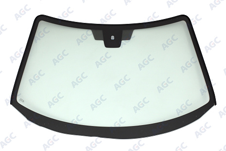 Фото MGC MAZDA 3 2006- Стекло ветровое Зеленое - Лев.руль- Доп.обор Изм.шелк