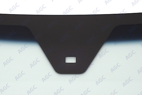 Фото NDG CHEVROLET CAPTIVA/OPEL ANTARA 2006-2016 Стекло ветровое Зеленое/Голубая полоса + Solar control -С обогревом зоны дворников-Место для ДД-VIN- Изм.шелк