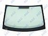 Фото MGC CITROEN BERLINGO/ PEUGEOT PARTNER 2008- Стекло ветровое Зеленое - Solar control -VIN-Инкапс