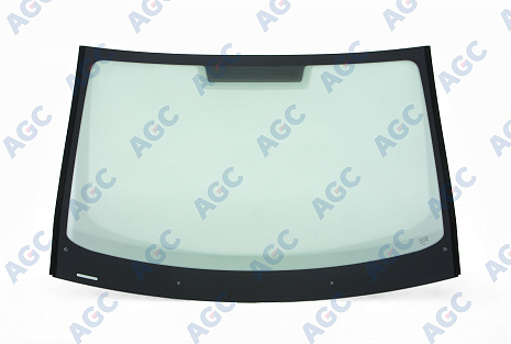 Фото MGC CITROEN BERLINGO/ PEUGEOT PARTNER 2008- Стекло ветровое Зеленое - Solar control -VIN-Инкапс