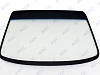 Фото MGC DAEWOO/CHEVROLET LANOS 1997-2009- Стекло ветровое Прозрачное/Голубая полоса -Без держ.зерк
