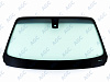 Фото MGC BMW 1/2 SERIES F20/F22/F23 2011-2018 Стекло ветровое Зеленое/Серая полоса -ДД-VIN- Изм.шелк