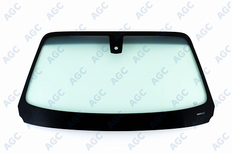 Фото MGC BMW 1/2 SERIES F20/F22/F23 2011-2018 Стекло ветровое Зеленое/Серая полоса -ДД-VIN- Изм.шелк