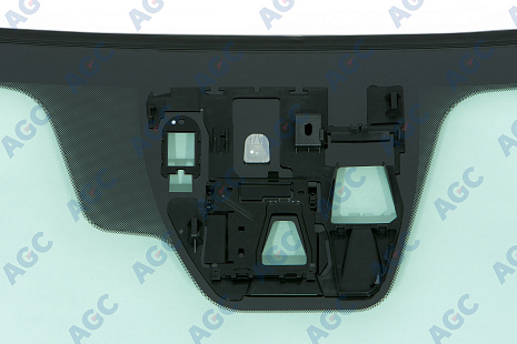 Фото MGC MAZDA 3 2013- Стекло ветровое Зеленое + Шумоизоляция -Кам-ДД-VIN-Доп.обор-Изм.шелк