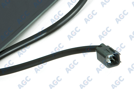 Фото MGC TOYOTA RAV4 III 2006- Стекло ветровое Зеленое + Шумоизоляция -С обогревом зоны дворников-VIN-Доп.обор