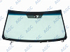 Фото MGC TOYOTA LANDCRUISER J200 2012- Стекло ветровое Зеленое/Голубая полоса + Шумоизоляция  -С полным обогревом+зоны дворников-ДД-VIN-Изм.шелк