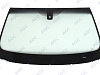 Фото NDG BMW X5 F15 2013-2018 Стекло ветровое Зеленое/Серая полоса -Шелк под ДД-VIN