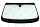 NDG BMW X5 F15 2013-2018 Стекло ветровое Зеленое/Серая полоса -Шелк под ДД-VIN
