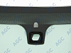 Фото MGC FORD TRANSIT 2006- Стекло ветровое Зеленое -С полным обогревом-ДД-VIN- Держ.зерк- Изм.шелк