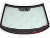 Фото MGC MITSUBISHI OUTLANDER 2020- Стекло ветровое Зеленое + Шумоизоляция -С полным обогревом-Изм.дд-Изм.шелк - Инкапс