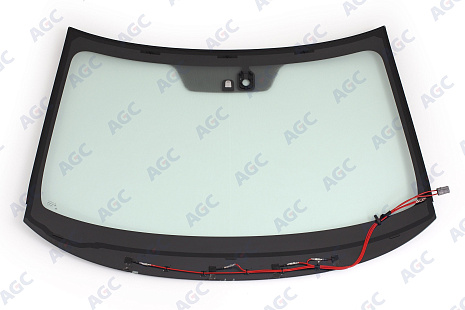 Фото MGC MITSUBISHI OUTLANDER 2020- Стекло ветровое Зеленое + Шумоизоляция -С полным обогревом-Изм.дд-Изм.шелк - Инкапс