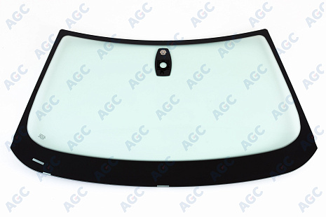 Фото MGC BMW 5 SERIES E60 2007-2010 Стекло ветровое Зеленое - Solar control -Изм.ДД-VIN- Изм.шелк