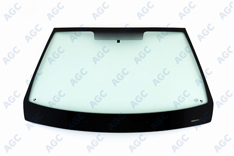 Фото MGC RENAULT MEGANE II 2002- Стекло ветровое Зеленое - Solar control -VIN