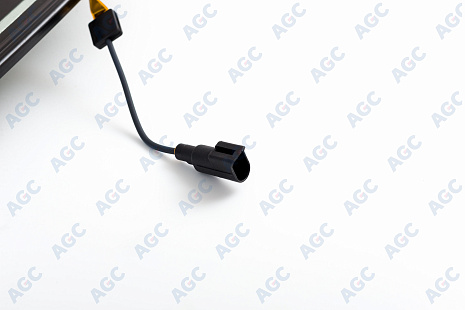 Фото AGC FORD FOCUS II 2004-2011 Стекло ветровое Зеленое - Solar control -С полным обогревом-ДД-VIN-Доп.обор