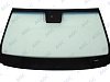 Фото MGC GENESIS GV70 2020- Стекло ветровое Зеленое/Голубая полоса + Шумоизоляция -ДД -Датч.влажн -VIN -Доп.обор