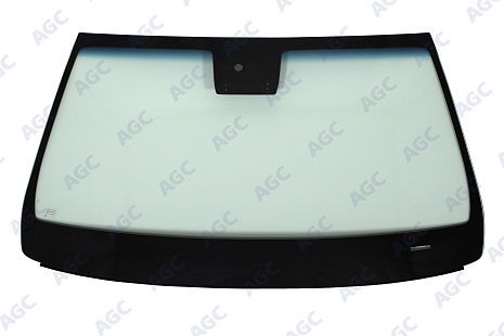 Фото MGC GENESIS GV70 2020- Стекло ветровое Зеленое/Голубая полоса + Шумоизоляция -ДД -Датч.влажн -VIN -Доп.обор