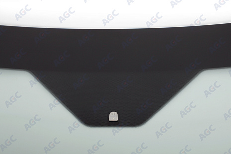 Фото AGC FORD TRANSIT V363 выс. 2014- Стекло ветровое Зеленое - Solar Control -VIN-Инкапс- Держ.зерк
