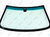 Фото MGC BMW X5 E53 2003-2006 Стекло ветровое Зеленое/Зеленая полоса + Solar control -Изм.ДД-VIN